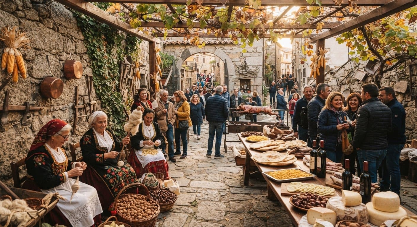Autunno in Barbagia 2026: un viaggio tra borghi, tradizioni e sapori della Sardegna