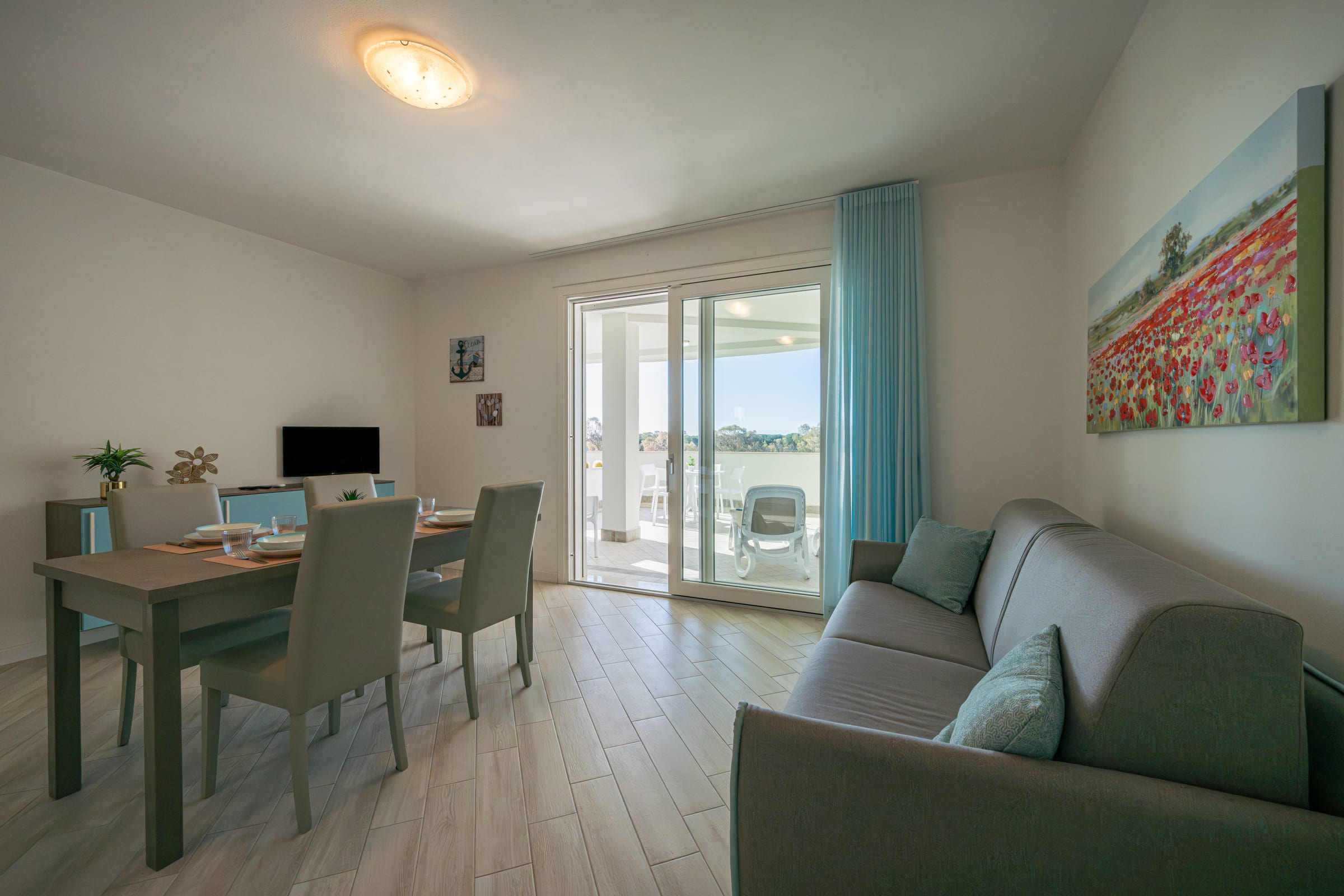 Sea View Three-Bedroom